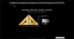 Desktop Screenshot of analogdomain.eu